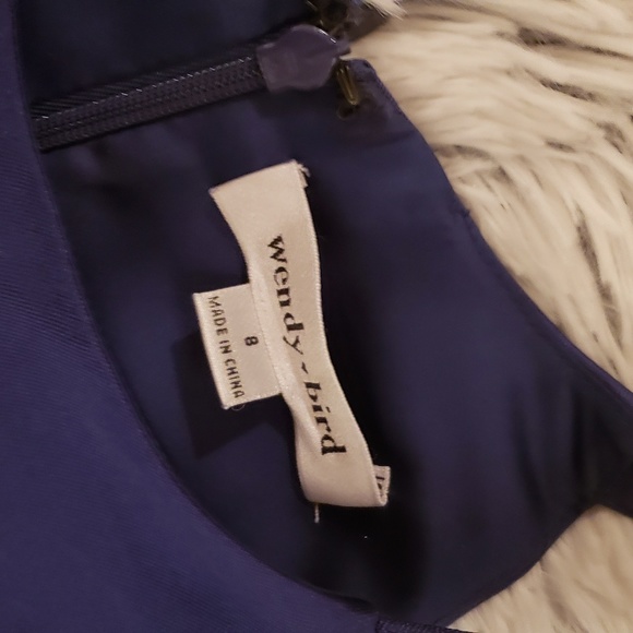 Wendy Bird Navy Blue dress - Picture 7 of 8